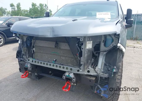 2021 Chevrolet Silverado 1500 4Wd Short Bed Lt Trail Boss из США, поврежденный, VIN 3GCPYFEL5MG394738